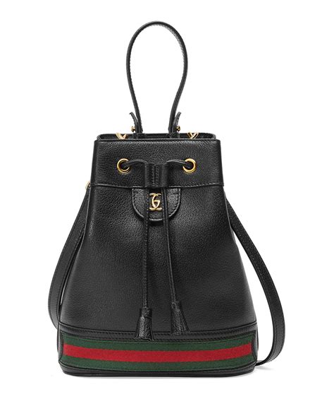 gucci ladies ophidia leather bucket bag in blue|gucci ophidia suede.